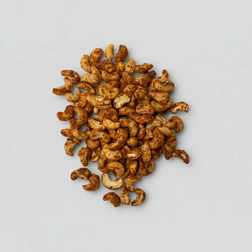 Cashews with Vadouvan spices (organic)