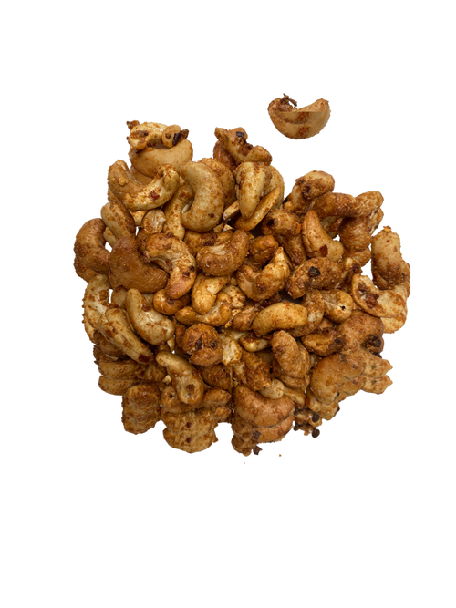 Cashew nuts with chili & paprika (organic)