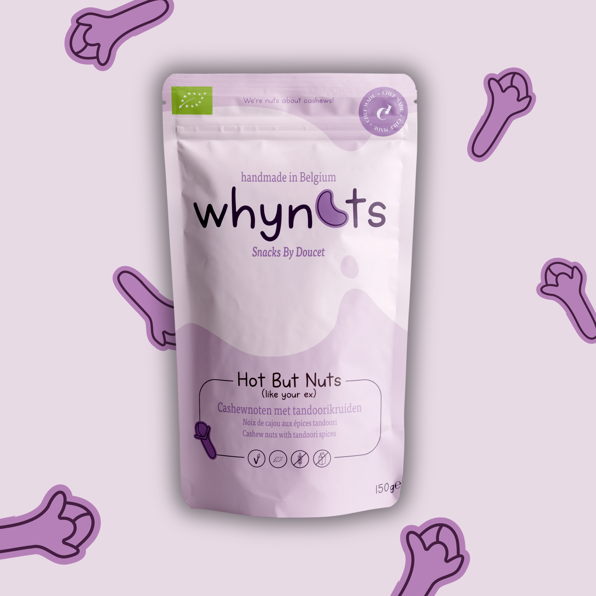 Hot But Nuts (like your ex)