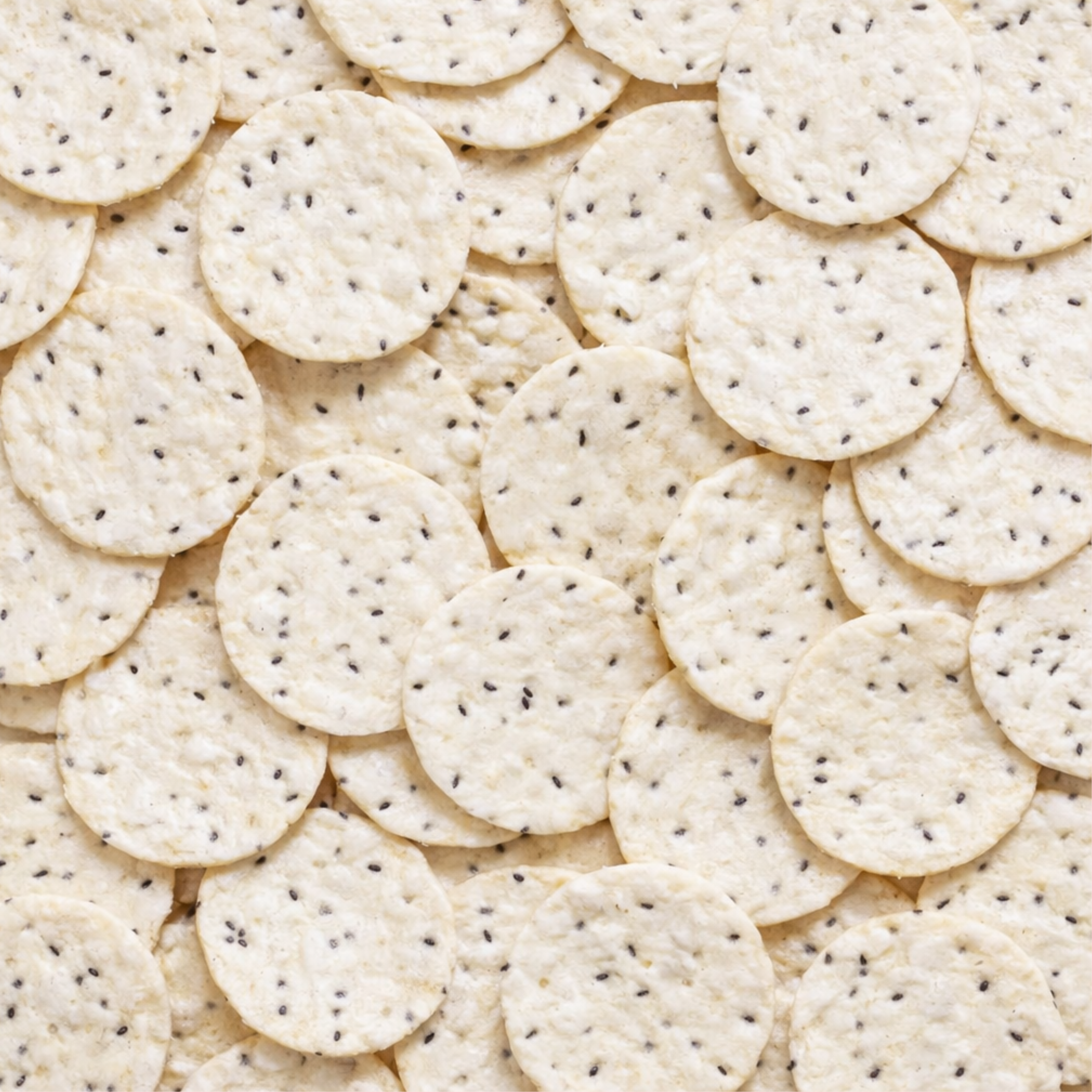 Sea salt crackers