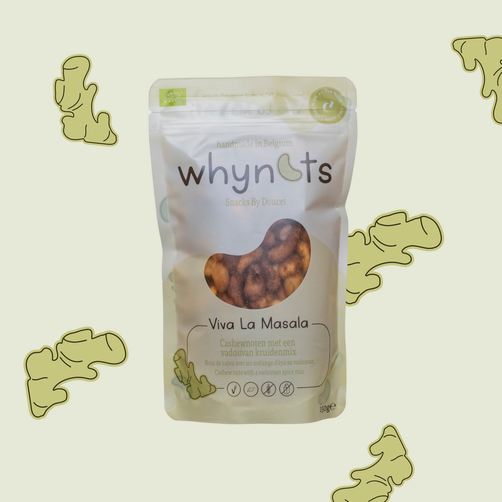 Cashews with Vadouvan spices (organic)