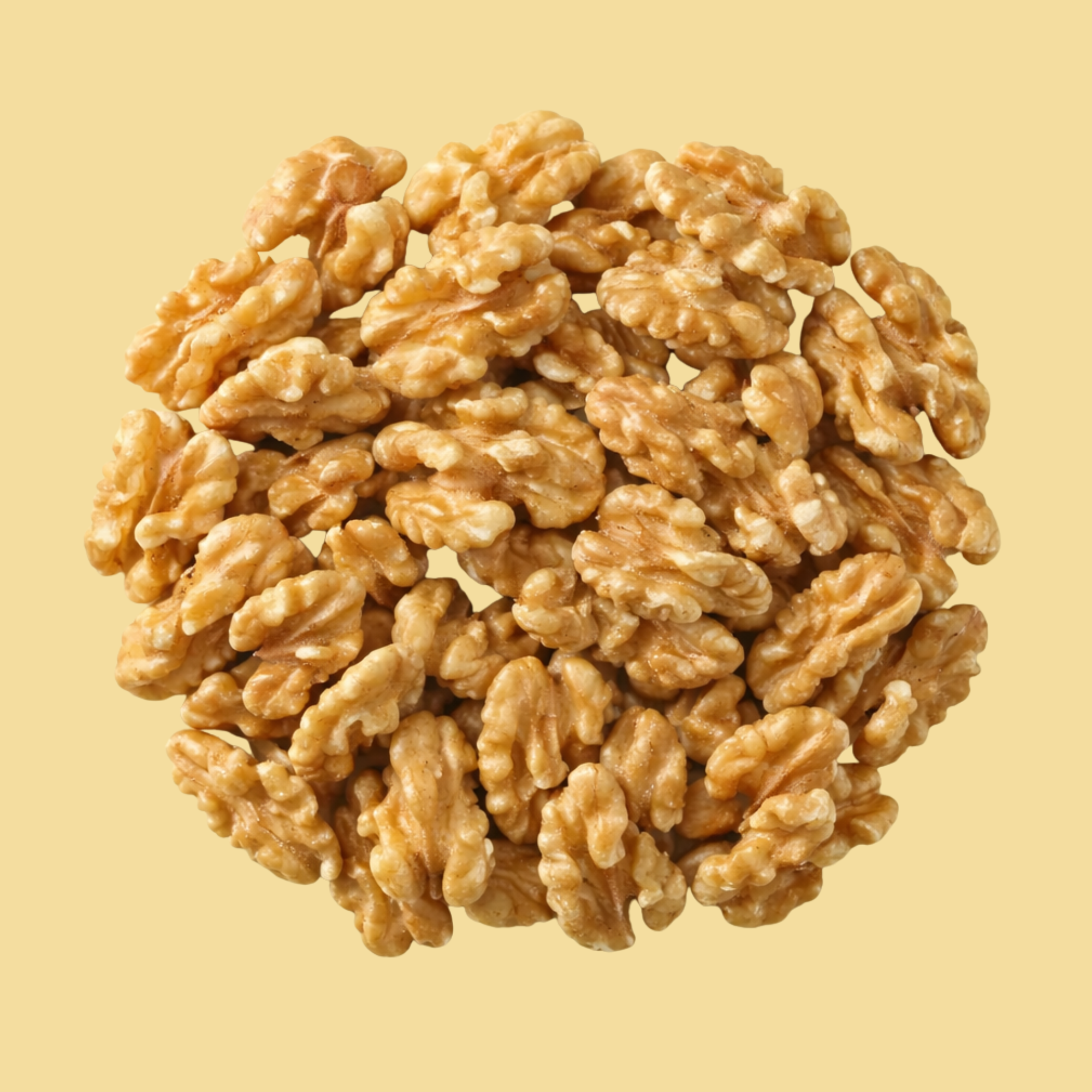 Walnoot stukjes raw (bio)