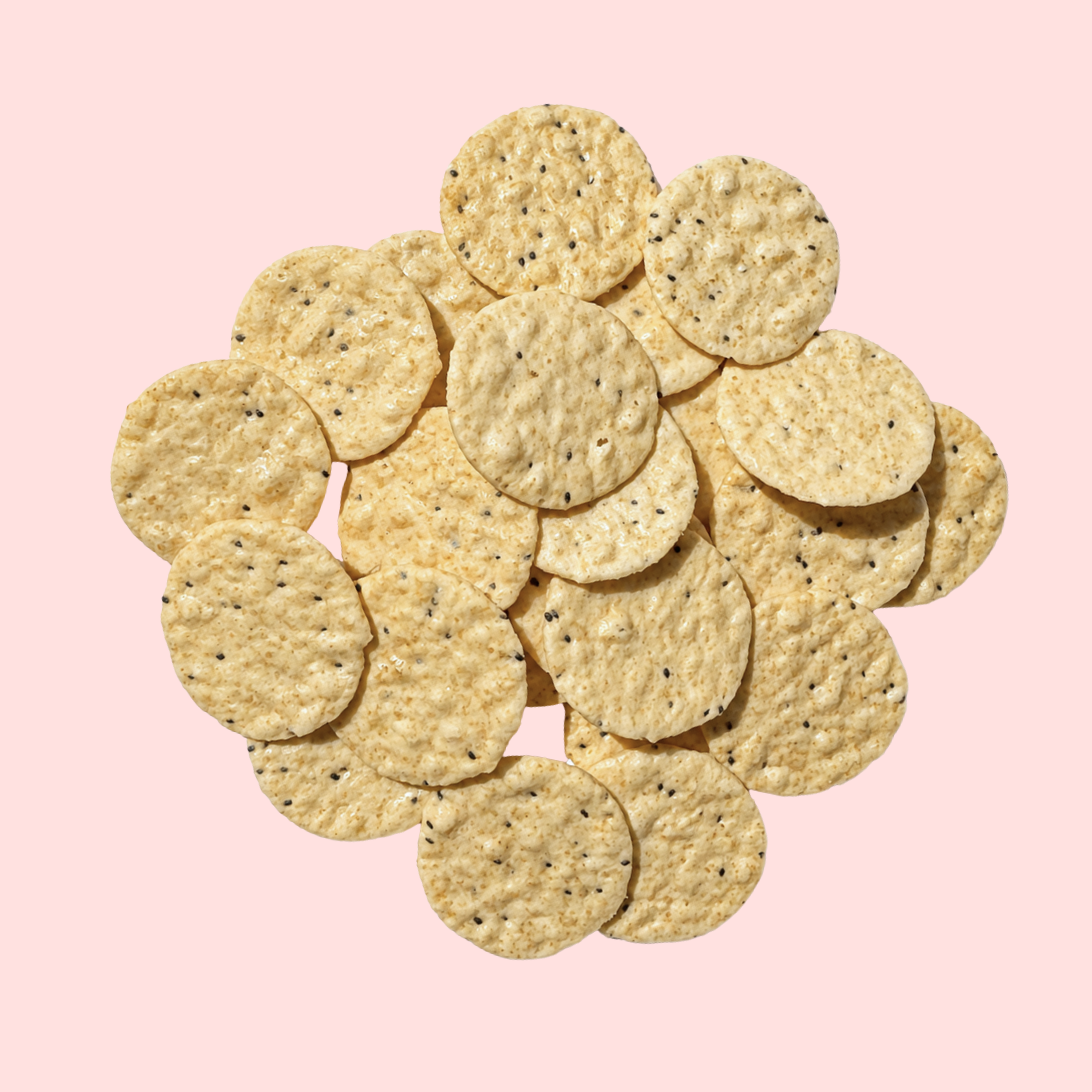 Sea salt crackers