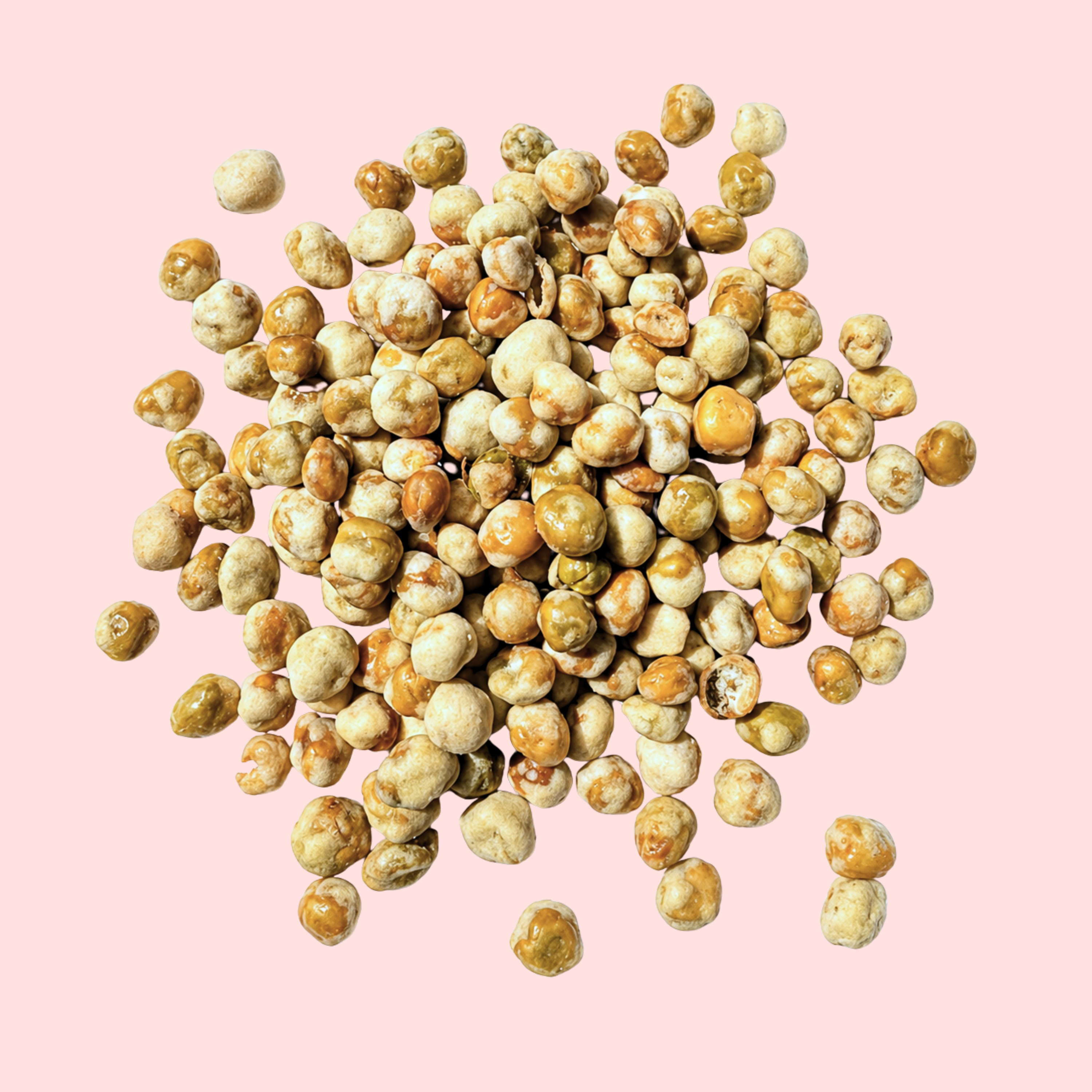 Sea Salt Roasted Peas